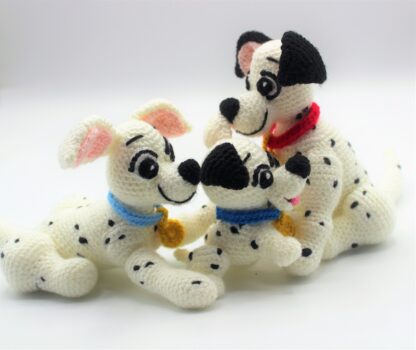 Dalmatians Family amigurumi patterns - Image 17