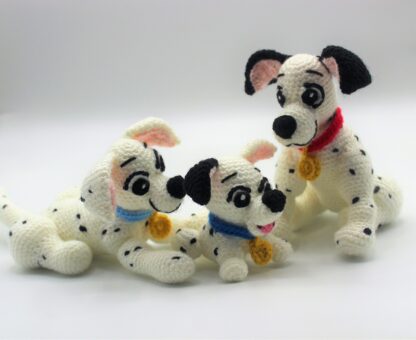 Dalmatians Family amigurumi patterns - Image 16