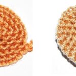 Right side and wrong side in amigurumis
