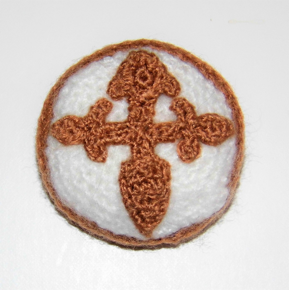 St James Cake Amigurumi Pattern