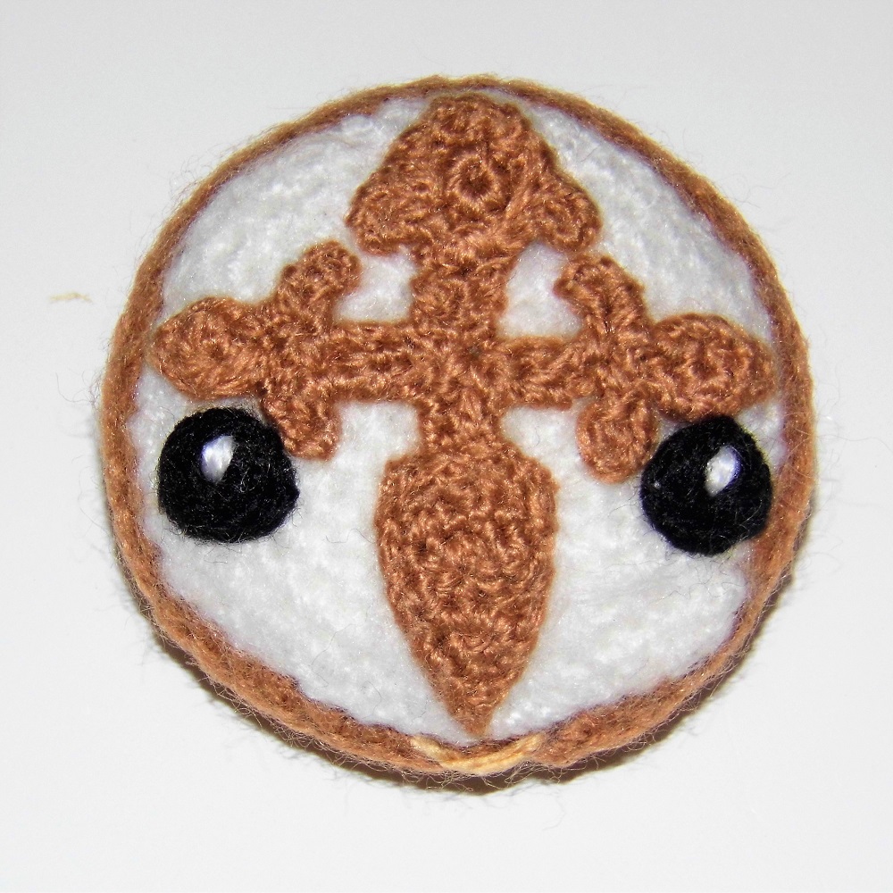 St James Cake Amigurumi Pattern