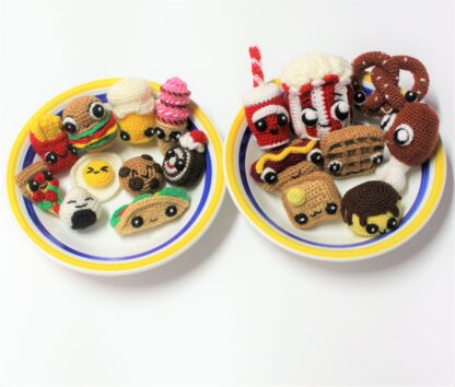 Delicious Amigurumis: 18 patterns to crochet amigurumi food - Image 2