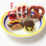 Delicious Amigurumis: 18 patterns of amigurumi food