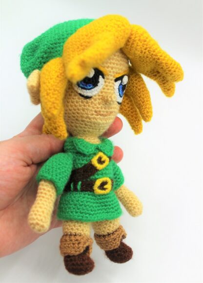 Link (Zelda) Amigurumi Pattern - Image 6
