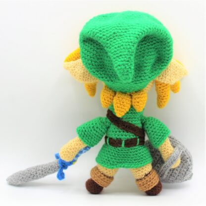 Link (Zelda) Amigurumi Pattern - Image 4