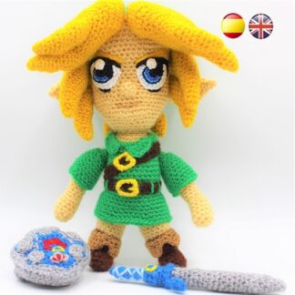 Link (Zelda) Amigurumi Pattern