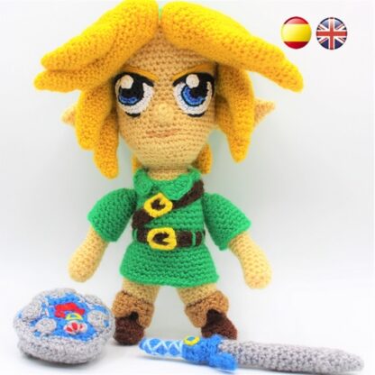 Link (Zelda) Amigurumi Pattern