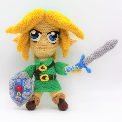 Link (Zelda) Amigurumi Pattern - Image 2