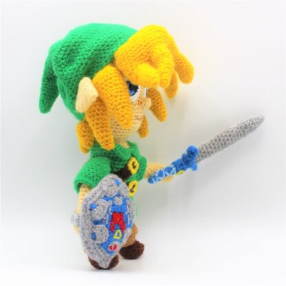 Link (Zelda) Amigurumi Pattern - Image 3