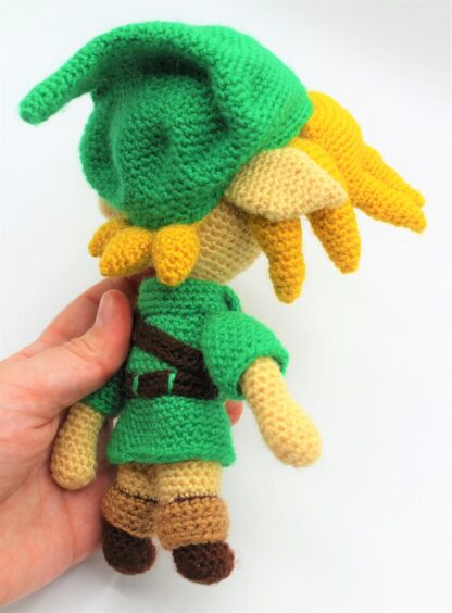 Link (Zelda) Amigurumi Pattern - Image 7