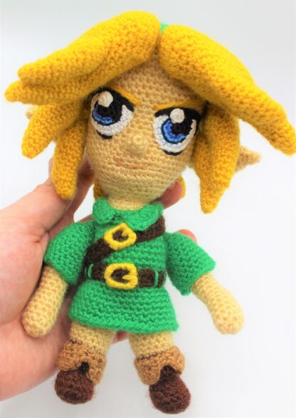Link (Zelda) Amigurumi Pattern - Image 5