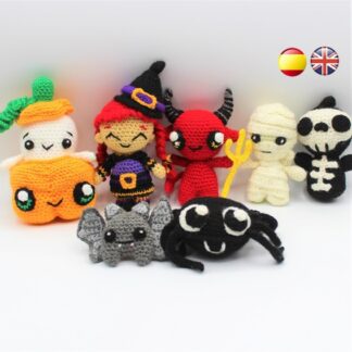Halloween Amigurumi patterns