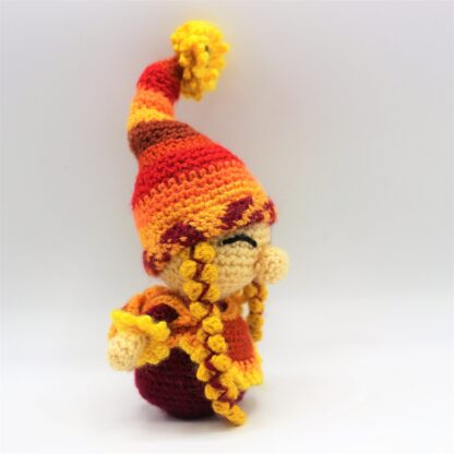Autumn Gnomes: 12 Patterns to crochet Autumn Amigurumis - Image 6