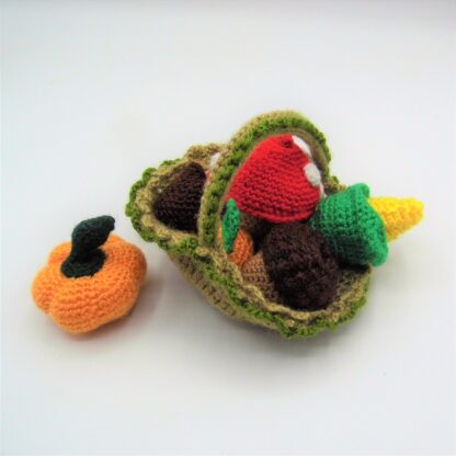 Autumn Gnomes: 12 Patterns to crochet Autumn Amigurumis - Image 33
