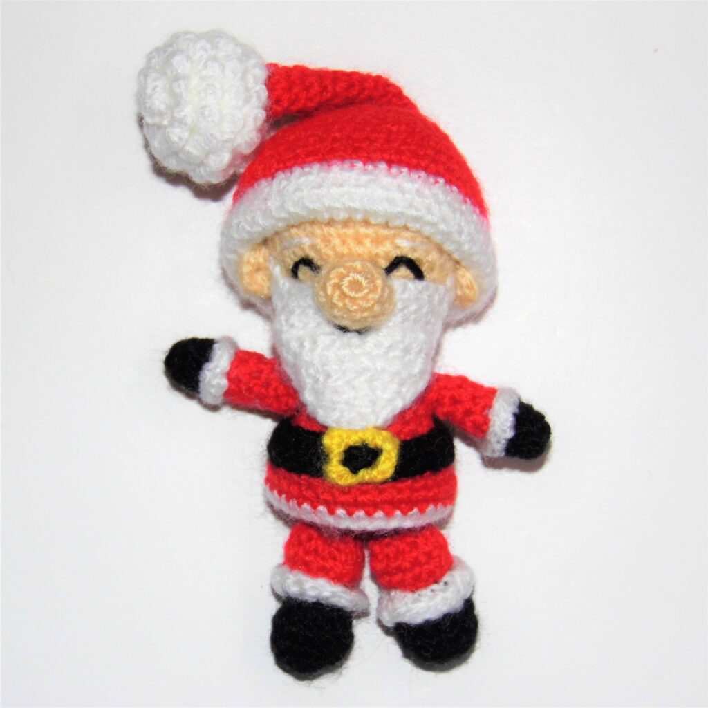 Santa Claus amigurumi