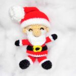 Santa Claus free amigurumi pattern