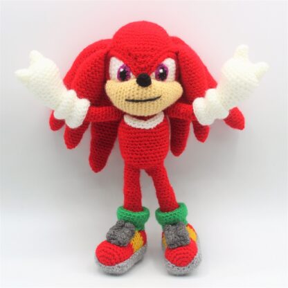Knuckles Amigurumi Pattern - Image 6