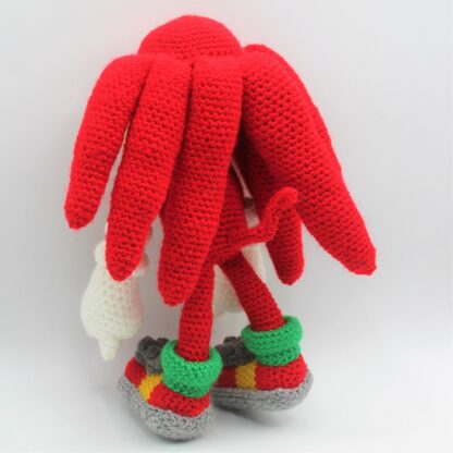 Knuckles Amigurumi Pattern - Image 4