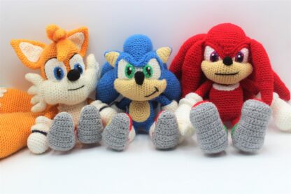 Knuckles Amigurumi Pattern - Image 8