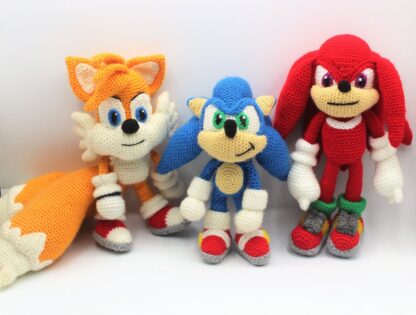 Knuckles Amigurumi Pattern - Image 7