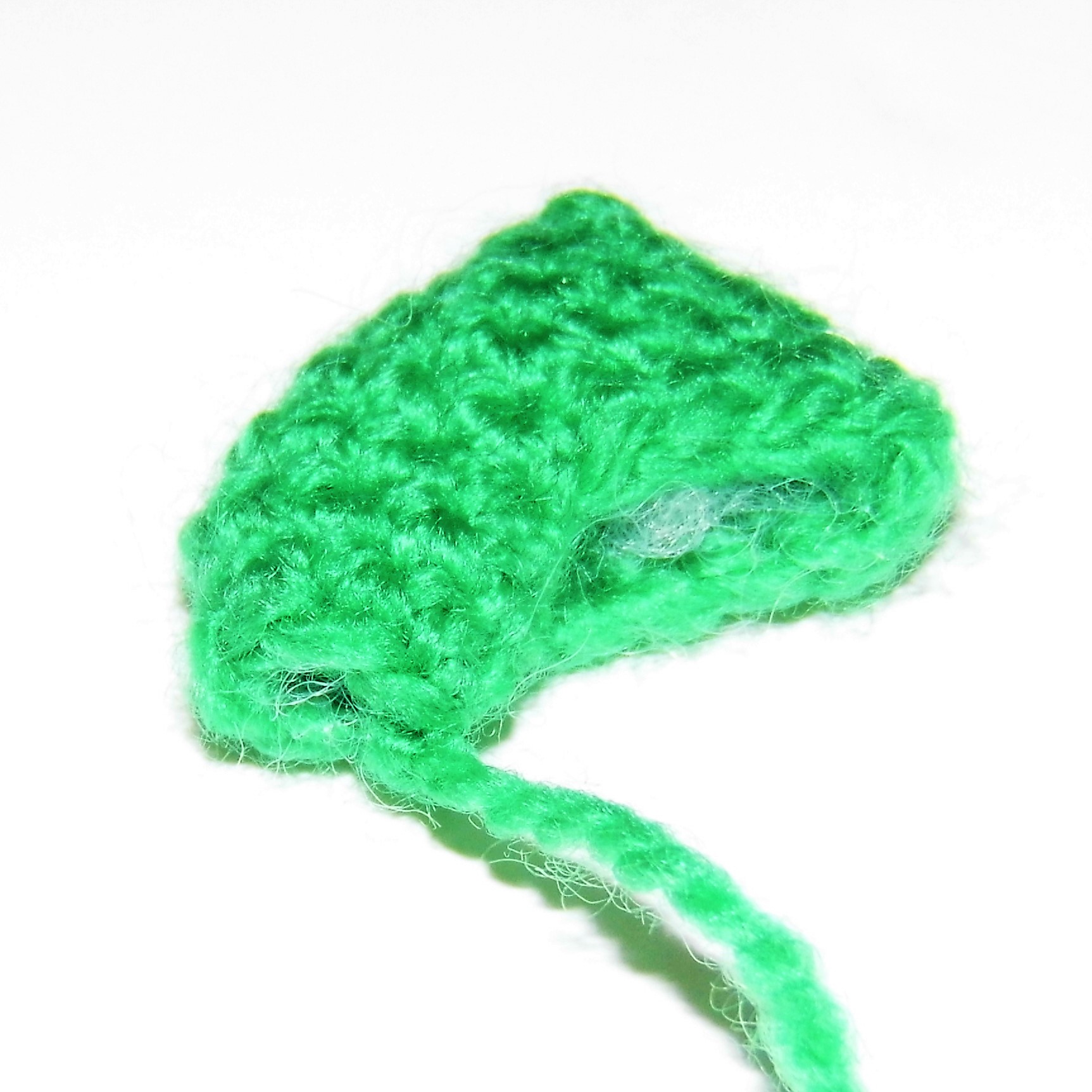 Shamrock Keychain Amigurumi Pattern