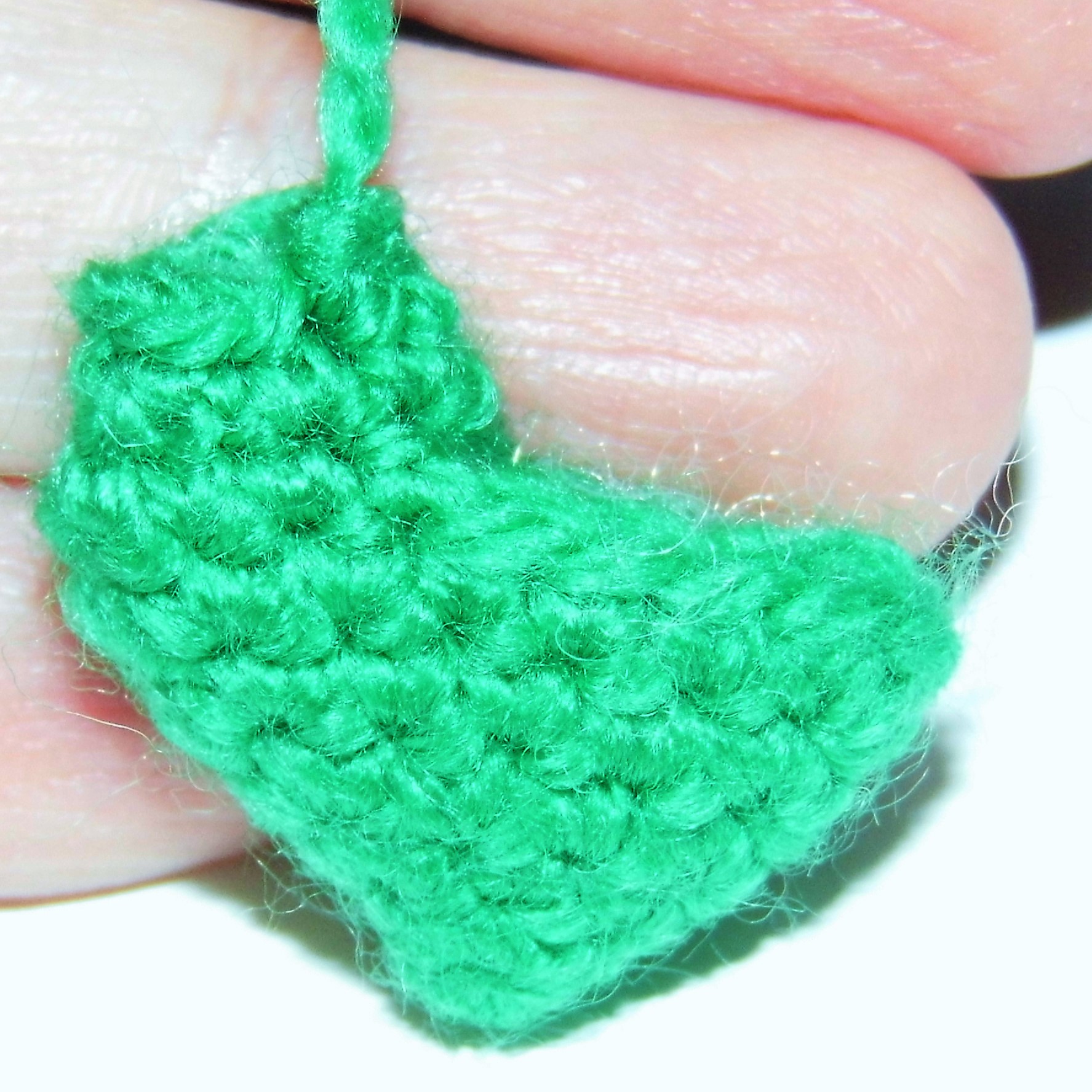 Shamrock Keychain Amigurumi Pattern