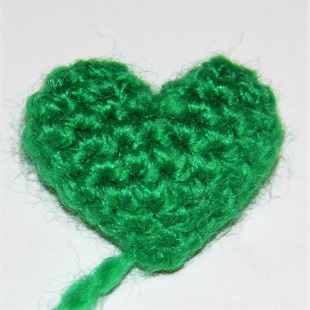 Shamrock Keychain Amigurumi Pattern