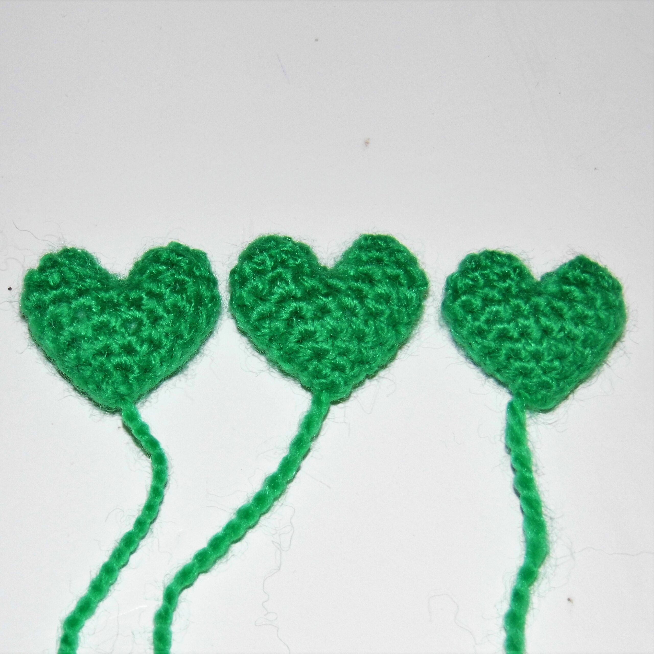 Shamrock Keychain Amigurumi Pattern