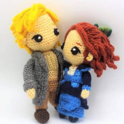 Rose and Jack (Titanic) Amigurumi Patterns - Image 10