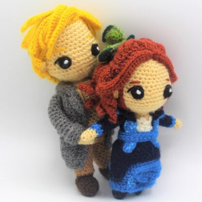 Rose and Jack (Titanic) Amigurumi Patterns - Image 9