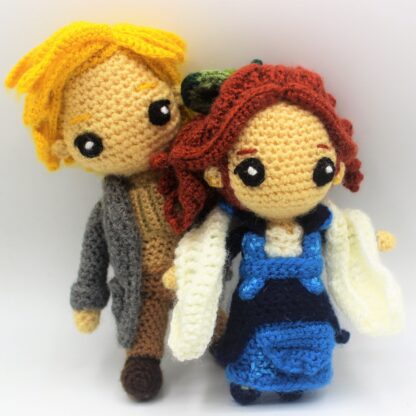 Rose and Jack (Titanic) Amigurumi Patterns - Image 11