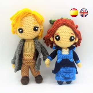 Rose and Jack (Titanic) Amigurumi Patterns