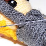 How to sew the arms of our amigurumis