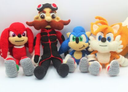 Robotnik Amigurumi Pattern - Image 9