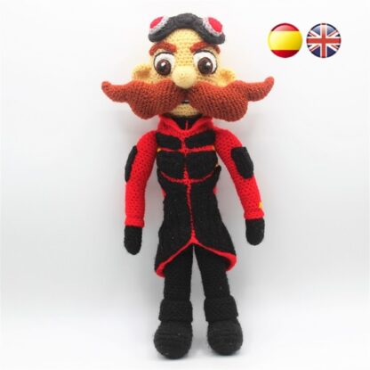 Robotnik Amigurumi Pattern