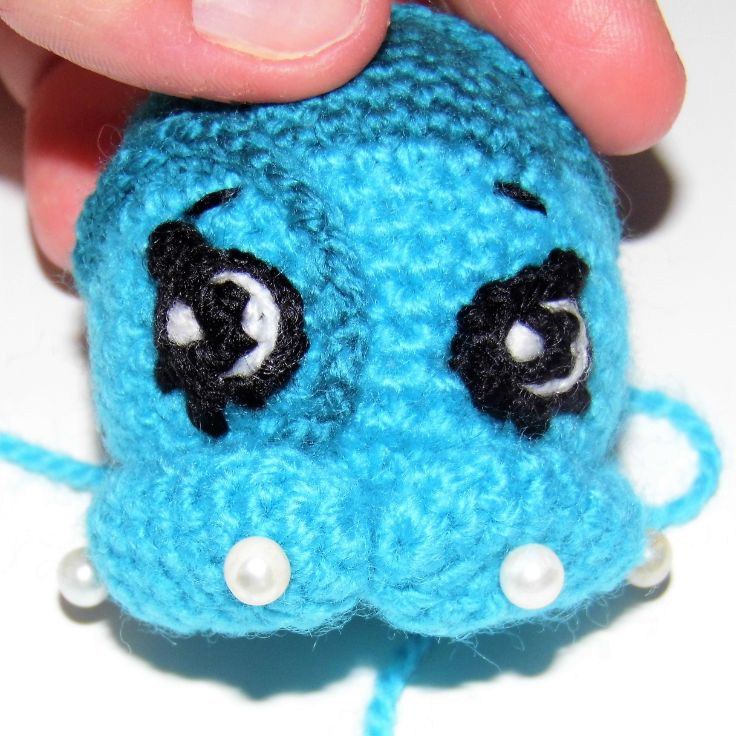 Dennis Ball (Shopkins) amigurumi pattern