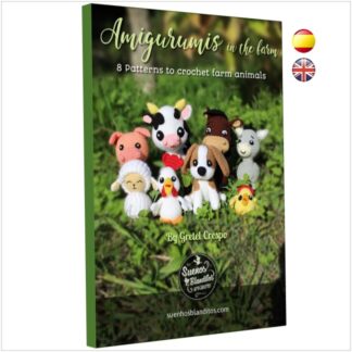 Amigurumis in the farm: 8 patterns to crochet farm animals