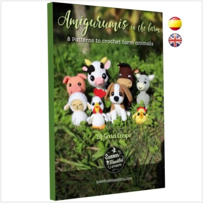 Amigurumis in the farm: 8 patterns to crochet farm animals