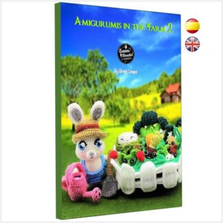 Amigurumis in the farm 2: 14 Patterns of farm theme