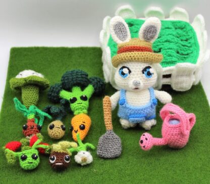 Amigurumis in the farm 2: 14 Patterns of farm theme - Image 9