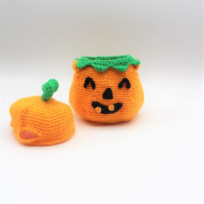Sonic's Pumpkin Costume Amigurumi Pattern - Image 2