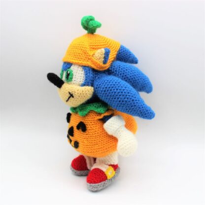 Sonic's Pumpkin Costume Amigurumi Pattern - Image 5