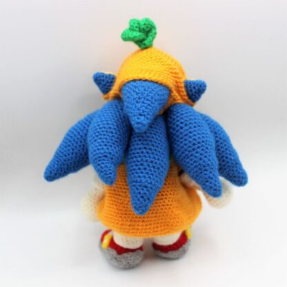 Sonic's Pumpkin Costume Amigurumi Pattern - Image 7