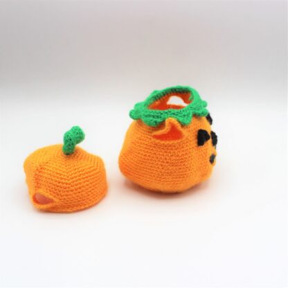 Sonic's Pumpkin Costume Amigurumi Pattern - Image 4