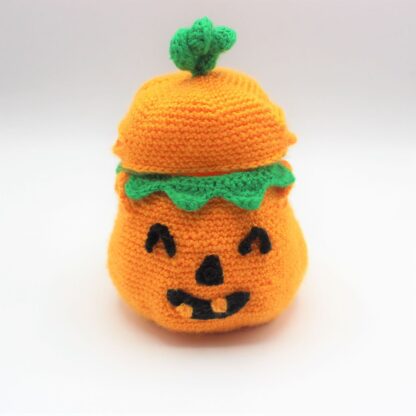 Sonic's Pumpkin Costume Amigurumi Pattern - Image 8