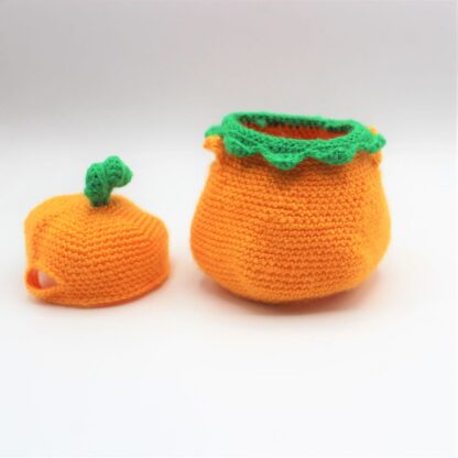 Sonic's Pumpkin Costume Amigurumi Pattern - Image 6