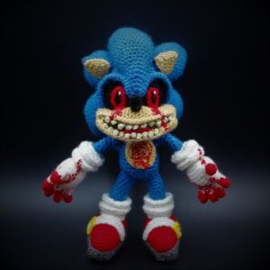 Sonic.EXE Amigurumi Pattern