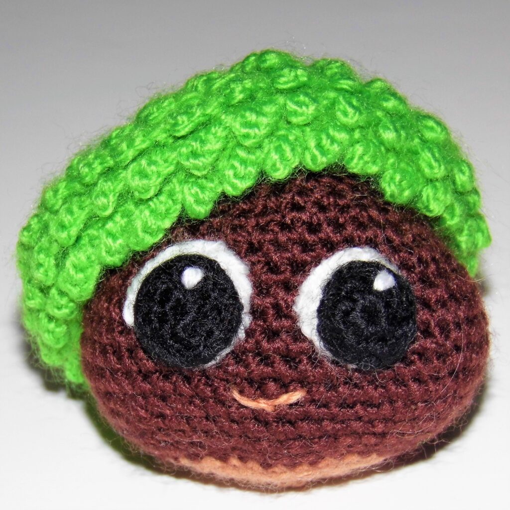 Chestnut amigurumi pattern