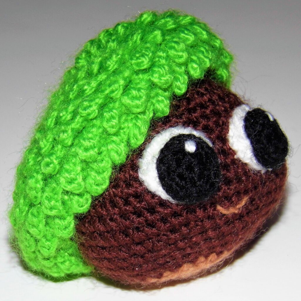 Chestnut amigurumi pattern