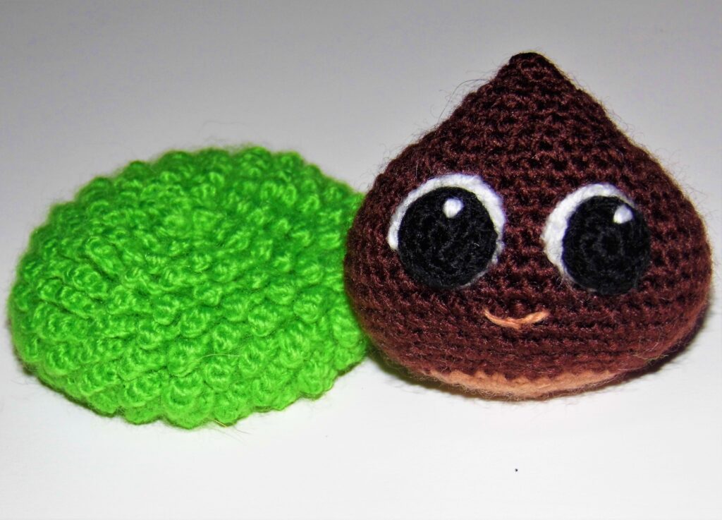 Chestnut amigurumi pattern